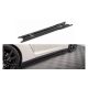 Diffuser Nissan GTR R35 Facelift Side Skirts Gloss Black