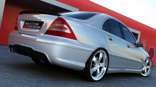 Bumper Mercedes-Benz C W203 Rear AMG 204 Look Not primed