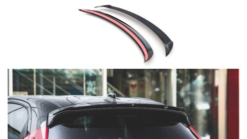 Spoiler Cap Toyota Yaris IV v.1 Gloss Black