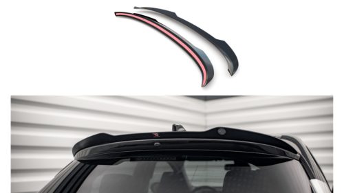 Spoiler Cap Toyota Yaris IV v.2 Gloss Black
