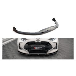 Splitter Toyota Yaris IV Front v.1 Gloss Black