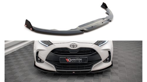 Splitter Toyota Yaris IV Front v.1 Gloss Black
