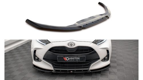 Splitter Toyota Yaris IV Front v.2 Gloss Black