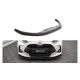 Splitter Toyota Yaris IV Front v.2 Gloss Black