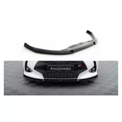 Splitter Toyota Yaris IV Front v.3 Gloss Black