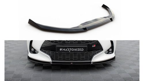 Splitter Toyota Yaris IV Front v.3 Gloss Black