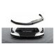 Splitter Toyota Yaris IV Front v.3 Gloss Black