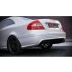 Bumper Mercedes-Benz CLK W209 Rear Not primed