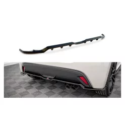   Splitter Toyota Yaris IV Rear Central with Diffuser v.2 Gloss Black