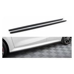 Diffuser Toyota Yaris IV Side Skirts v.2 Gloss Black