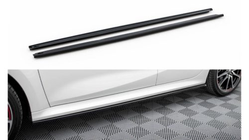 Diffuser Toyota Yaris IV Side Skirts v.2 Gloss Black