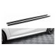 Diffuser Toyota Yaris IV Side Skirts v.2 Gloss Black