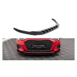 Splitter Audi A3 8Y Front v.1 Gloss Black