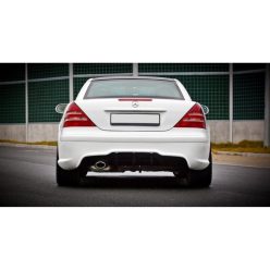 Bumper Mercedes-Benz SLK R170 Rear AMG204 Look Not primed