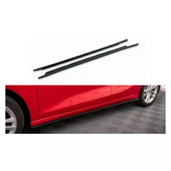 Diffuser Audi A3 8Y Side Skirts Gloss Black