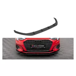 Splitter Audi A3 8Y Front Pro Black