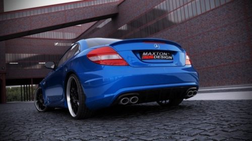 Bumper Mercedes-Benz SLK R171 Rear R172 AMG Look Not primed