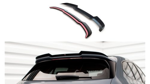 Spoiler Cap BMW 1 F40 M-Pack v.1 Gloss Black