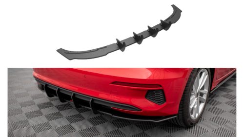 Diffuser Audi A3 8Y Rear Street Pro Black