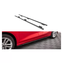 Diffuser Audi A3 8Y Side Skirts Street Pro Red