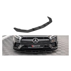   Splitter Mercedes-Benz A35 AMG Aero Pack W177 Front Pro Black