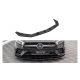 Splitter Mercedes-Benz A35 AMG Aero Pack W177 Front Pro Black