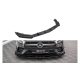 Splitter Mercedes-Benz A35 AMG Aero Pack W177 Front Pro + flaps Black-Red