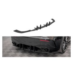   Diffuser Mercedes-Benz A35 AMG Aero Pack W177 Rear Street Pro Black