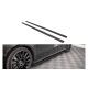Diffuser Mercedes-Benz A35 AMG Aero Pack W177 Side Skirts Street Pro Black-Red