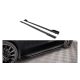 Diffuser Mercedes-Benz A35 AMG Aero Pack W177 Side Skirts Street Pro Black + Gloss Flaps