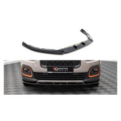 Splitter Citroen Berlingo III Front Gloss Black