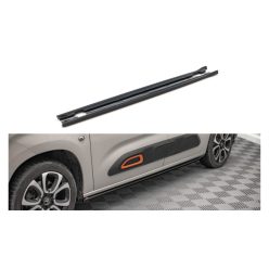 Diffuser Citroen Berlingo III Side Skirts Gloss Black