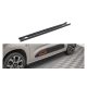Diffuser Citroen Berlingo III Side Skirts Gloss Black