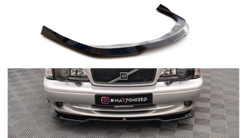 Splitter Volvo C70 I Front v.2 Gloss Black