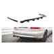 Splitter Volvo C70 I Rear Central with Diffuser Gloss Black