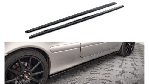 Diffuser Volvo C70 I Side Skirts Gloss Black