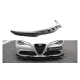 Splitter Alfa Romeo Giulia Sport Front v.2 Gloss Black