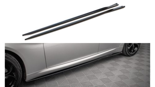 Diffuser Alfa Romeo Giulia Sport Side Skirts Gloss Black