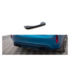 Splitter BMW X6 F86 M-Pack Rear Central Gloss Black