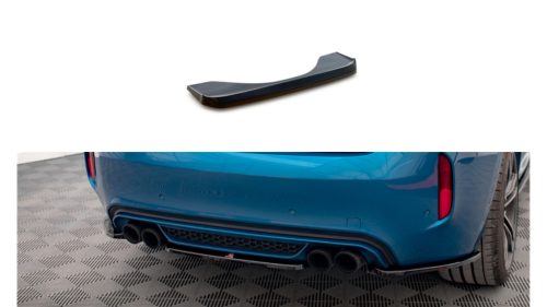 Splitter BMW X6 F86 M-Pack Rear Central Gloss Black