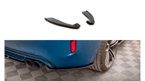 Splitter BMW X6 F86 M-Pack Rear Side Gloss Black