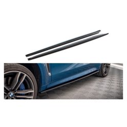 Diffuser BMW X6 F86 M-Pack Side Skirts Gloss Black