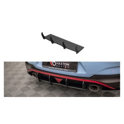   Diffuser Hyundai I30 III Facelift N Fastback Rear Street Pro Red