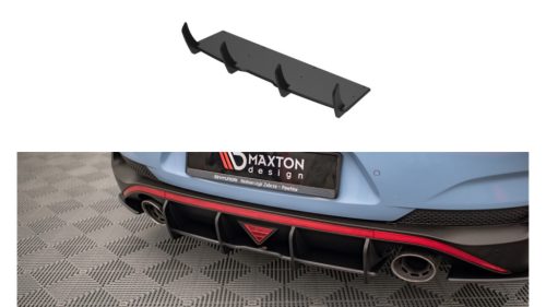 Diffuser Hyundai I30 III Facelift N Fastback Rear Street Pro Red