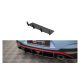 Diffuser Hyundai I30 III Facelift N Fastback Rear Street Pro Red