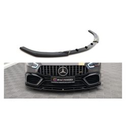   Splitter Mercedes-Benz GT 63S 4-Door Aero Front v.3 Gloss Black