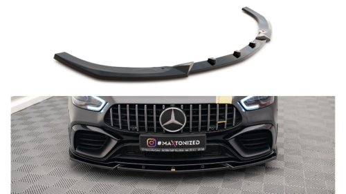 Splitter Mercedes-Benz GT 63S 4-Door Aero Front v.3 Gloss Black