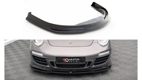 Splitter Porsche 911 Carrera GTS 997 Facelift Front v.1 Gloss Black