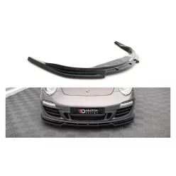   Splitter Porsche 911 Carrera GTS 997 Facelift Front v.2 Gloss Black