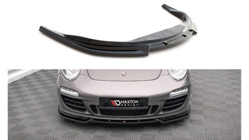 Splitter Porsche 911 Carrera GTS 997 Facelift Front v.2 Gloss Black